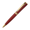 WIZARD GOLD , ручка шариковая, бордовый/золотистый, металл (Изображение 1)