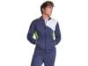Спортивная куртка Leros, унисекс (зеленый/navy) M (Изображение 5)