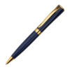 WIZARD GOLD, ручка шариковая, темно-синий/золотистый, металл (Изображение 1)