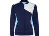 Спортивная куртка Leros, унисекс (небесно-голубой/navy) 3XL (Изображение 1)