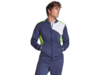 Спортивная куртка Leros, унисекс (зеленый/navy) L (Изображение 5)