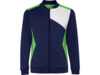 Спортивная куртка Leros, унисекс (зеленый/navy) XL (Изображение 1)