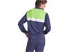 Спортивная куртка Leros, унисекс (зеленый/navy) XL (Изображение 6)