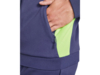 Спортивная куртка Leros, унисекс (зеленый/navy) XL (Изображение 8)