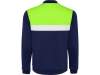 Спортивная куртка Leros, унисекс (лайм/navy) 2XL (Изображение 2)