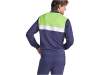 Спортивная куртка Leros, унисекс (зеленый/navy) 2XL (Изображение 6)
