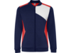 Спортивная куртка Leros, унисекс (красный/navy) 2XL (Изображение 1)