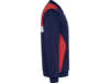 Спортивная куртка Leros, унисекс (красный/navy) 2XL (Изображение 4)