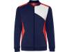 Спортивная куртка Leros, унисекс (красный/navy) S (Изображение 1)