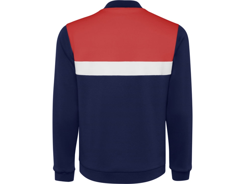 Спортивная куртка Leros, унисекс (красный/navy) S (Изображение 2)