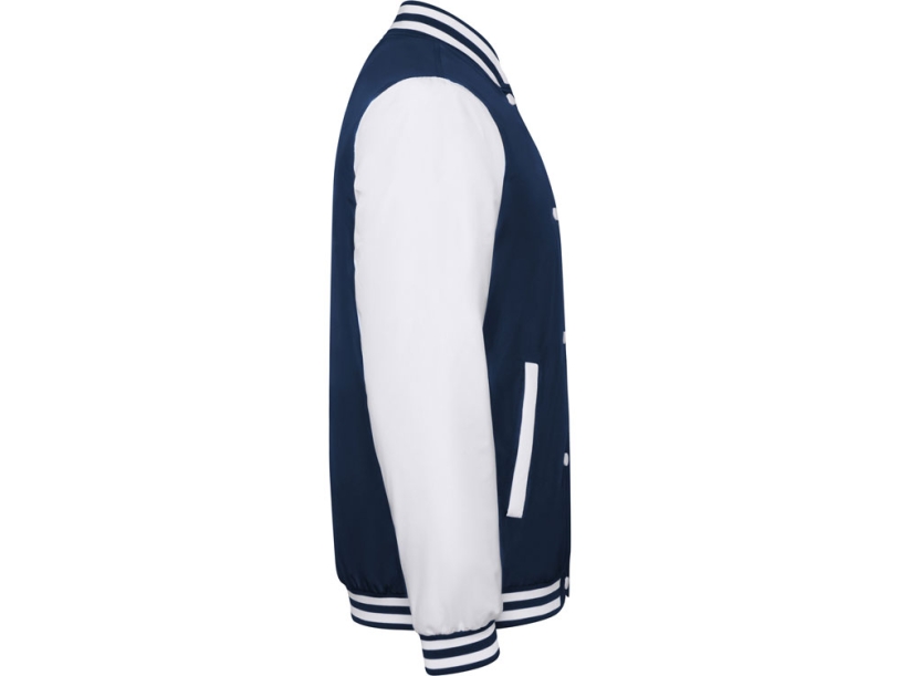 Бомбер утепленный California, унисекс (navy/белый) M (Изображение 4)