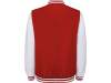 Бомбер утепленный California, унисекс (красный/белый) S (Изображение 2)