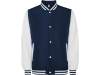 Бомбер утепленный California, унисекс (navy/белый) 2XL (Изображение 1)