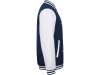 Бомбер утепленный California, унисекс (navy/белый) 2XL (Изображение 4)