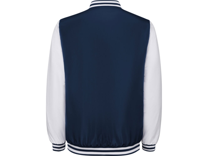 Бомбер утепленный California, унисекс (navy/белый) S (Изображение 2)