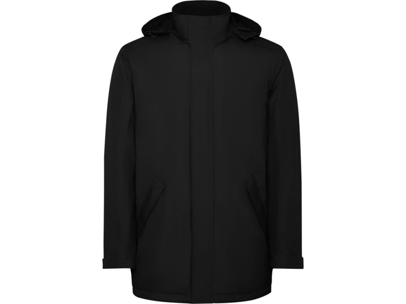 Парка утепленная America, мужская (черный) 2XL (Изображение 1)