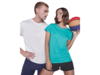 Футболка Estoril, женская (бирюзовый) 2XL (Изображение 9)