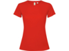 Футболка Estoril, женская (красный) 2XL (Изображение 1)