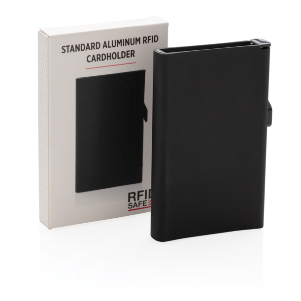 Алюминиевый картхолдер Standard с RFID (Изображение 2)