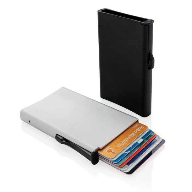 Алюминиевый картхолдер Standard с RFID (Изображение 5)