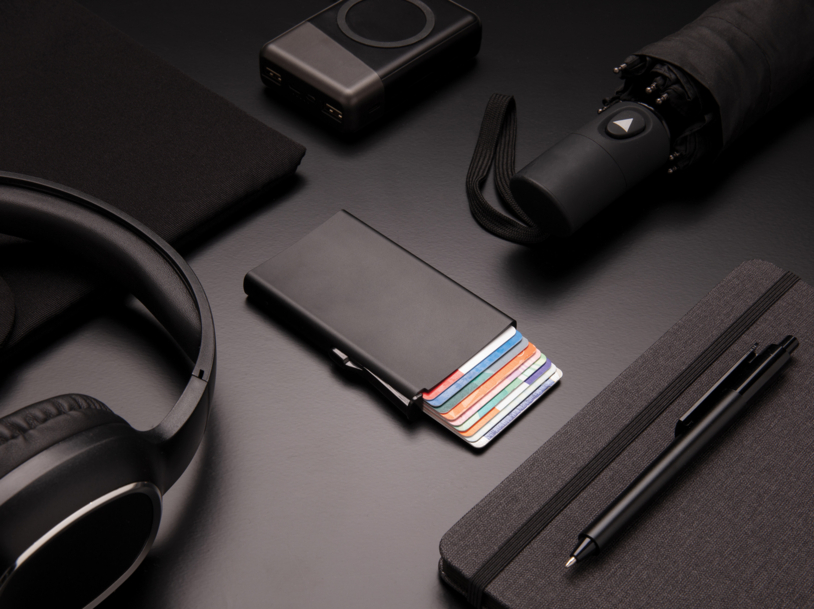 Алюминиевый картхолдер Standard с RFID (Изображение 6)