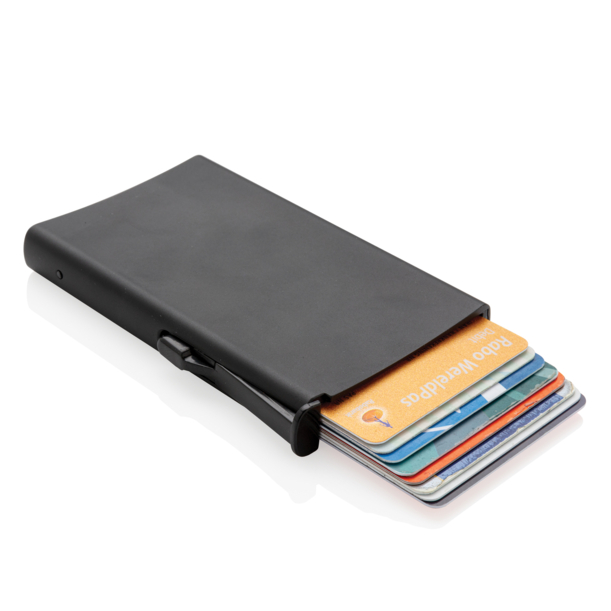Алюминиевый картхолдер Standard с RFID (Изображение 3)