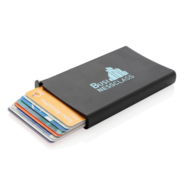 Алюминиевый картхолдер Standard с RFID (Изображение 4)