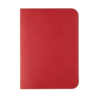 Обложка для паспорта  IMPRESSION, 10*13,5 см, PU, красный с серым (Изображение 1)