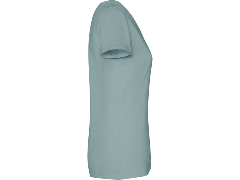 Футболка Fiyi, женская (зеленый выстиранный) 2XL (Изображение 4)
