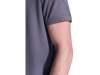 Рубашка поло Cobain, унисекс (серо-голубой выстиранный) 2XL (Изображение 7)