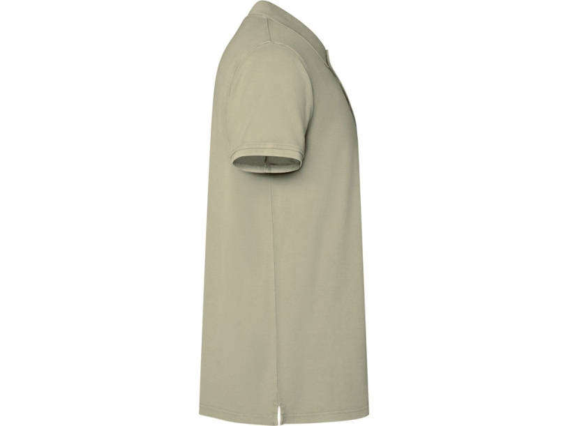 Рубашка поло Cobain, унисекс (хаки выстиранный) 2XL (Изображение 4)
