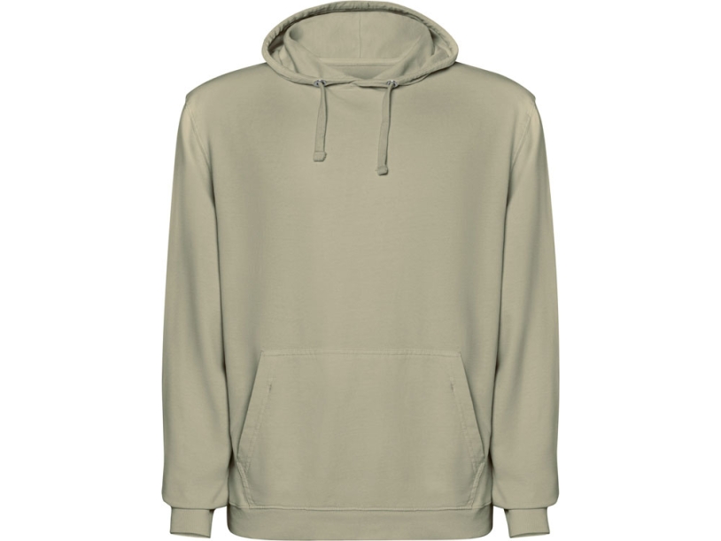 Толстовка с капюшоном Kenia, унисекс (хаки выстиранный) XS (Изображение 1)