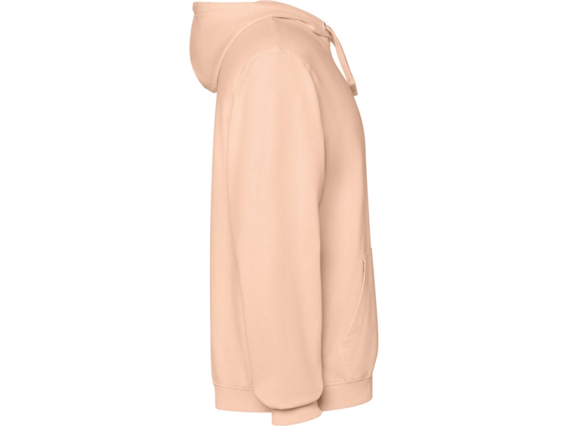 Толстовка с капюшоном Kenia, унисекс (розовый выстиранный) XL (Изображение 4)