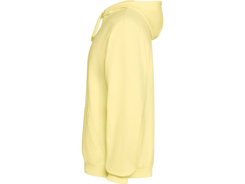 Толстовка с капюшоном Kenia, унисекс (желтый выстиранный) 3XL (Изображение 3)