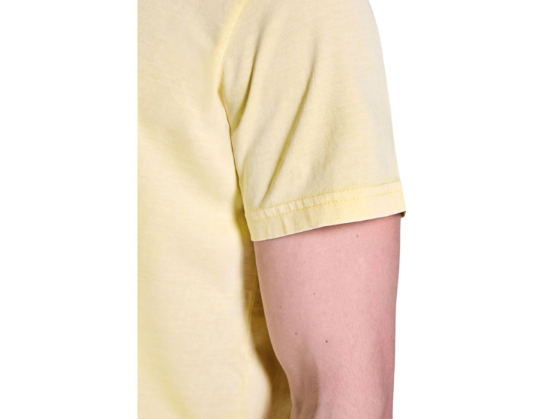 Футболка Corgi, мужская (желтый выстиранный) 2XL (Изображение 7)