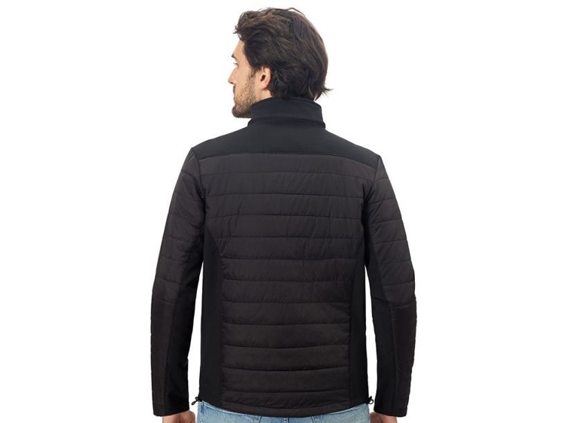 Куртка утепленная Racer мужская (черный) 2XL (Изображение 5)
