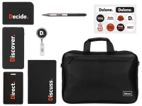Welcome pack Swift start, черный с нанесением