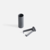 Наконечник для шнурка Nozzle, ver.2, серый (Изображение 3)