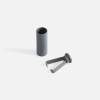 Наконечник для шнурка Nozzle, ver.2, серый (Изображение 3)