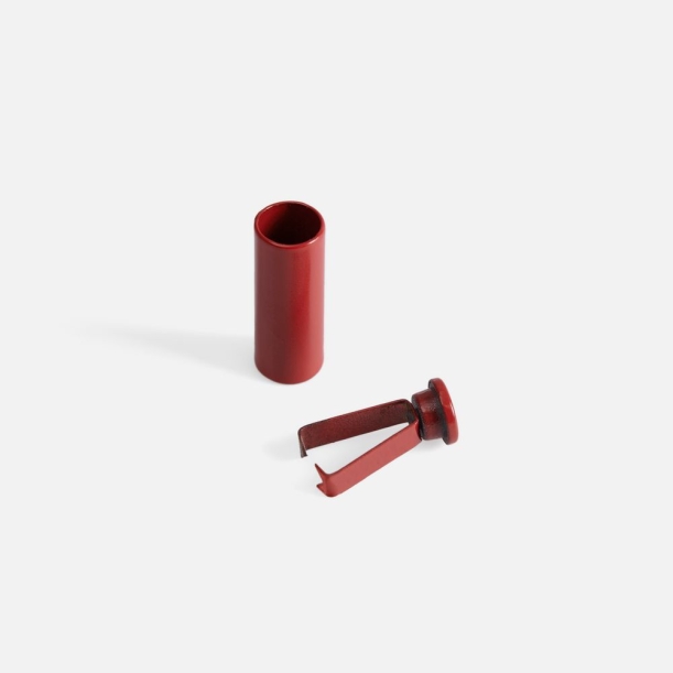Наконечник для шнурка Nozzle, ver.2, красный (Изображение 3)