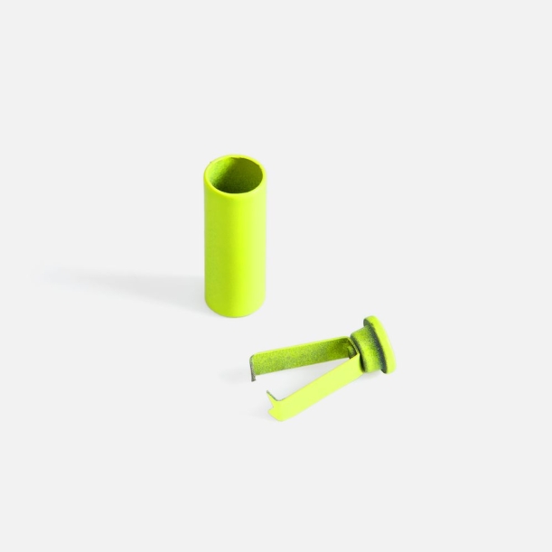 Наконечник для шнурка Nozzle, ver.2, желтый неон (Изображение 3)