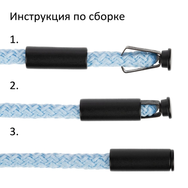 Наконечник для шнурка Nozzle, ver.2, белый (Изображение 5)