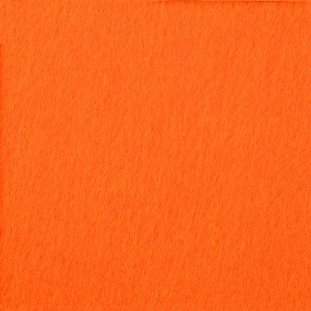 Шеврон из фетра Felt S, оранжевый неон (Изображение 1)