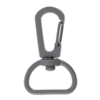 Застежка-карабин Snap Hook, M, серая (Изображение 1)