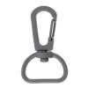 Застежка-карабин Snap Hook, M, серая (Изображение 1)