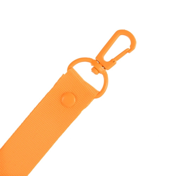 Застежка-карабин Snap Hook, M, оранжевый неон (Изображение 3)