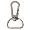 Застежка-карабин Snap Hook, M, серебристая (Изображение 1)