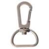 Застежка-карабин Snap Hook, M, серебристая (Изображение 1)