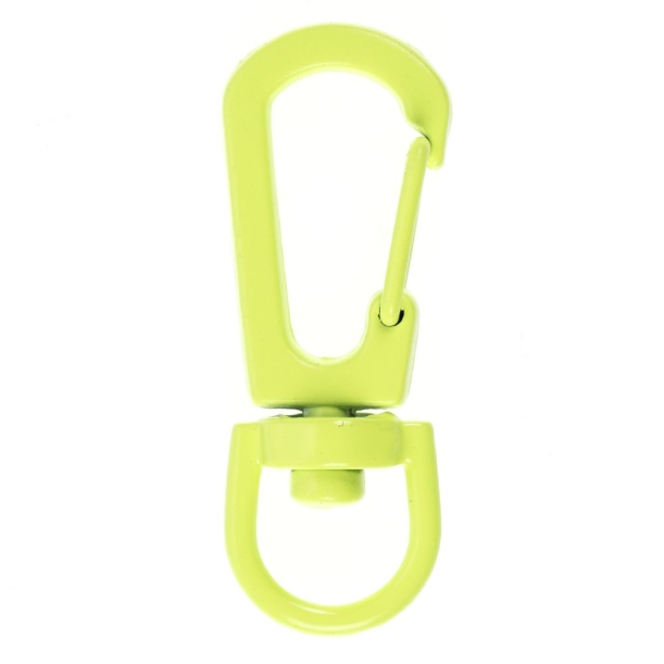 Застежка-карабин Snap Hook, S, желтый неон (Изображение 1)