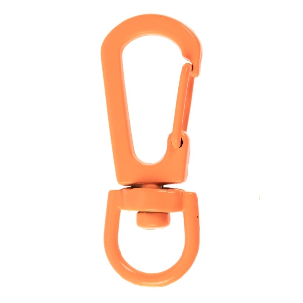 Застежка-карабин Snap Hook, S, оранжевый неон (Изображение 1)